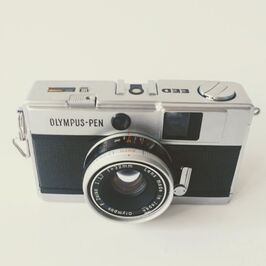 Olympus Pen EED - HALF FRAME CLUB - CAMERAS, FILM AND PHOTOGRAPHY